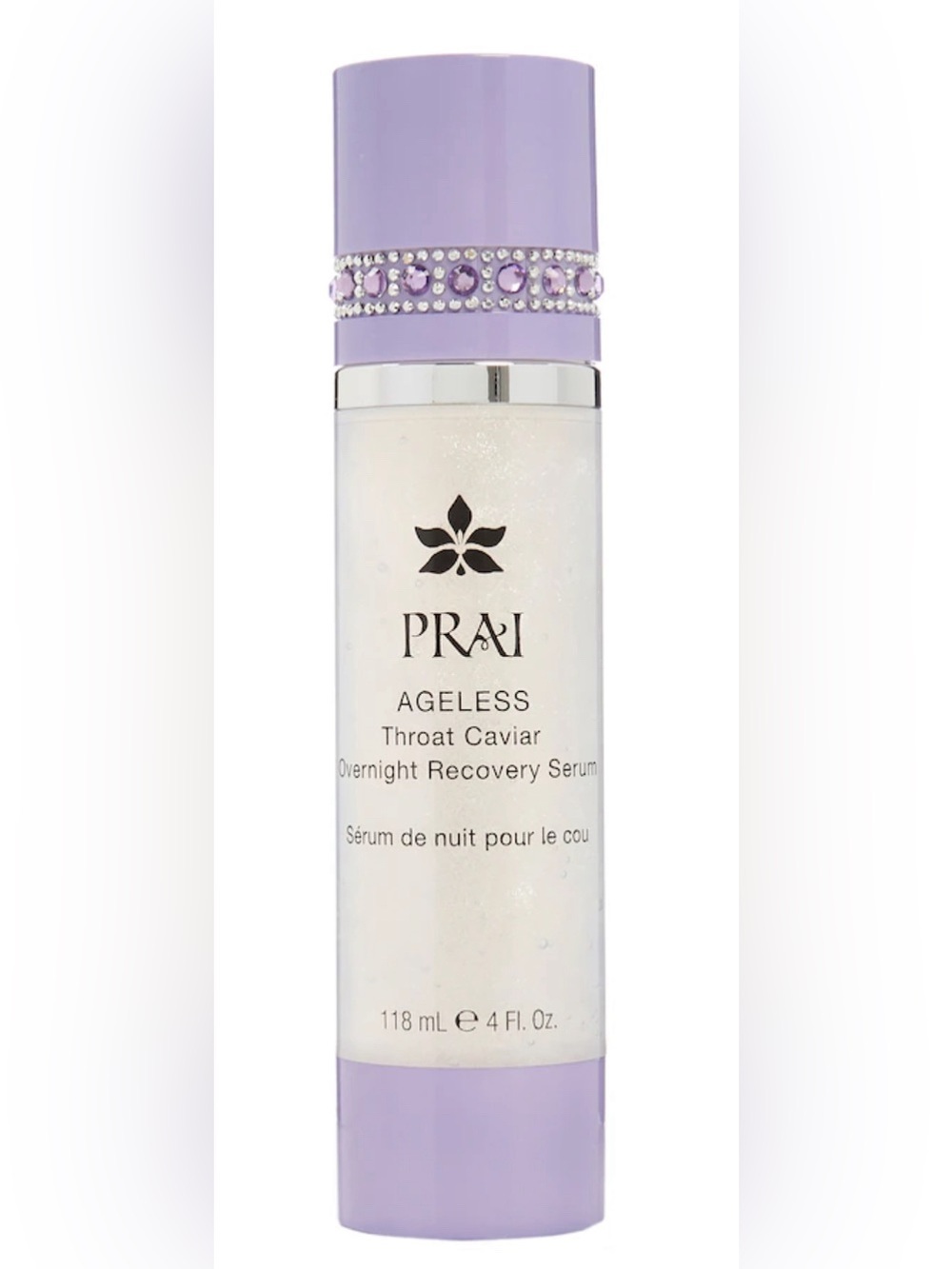PRAI Beauty - Ageless Throat Caviar Overnight Recovery Serum